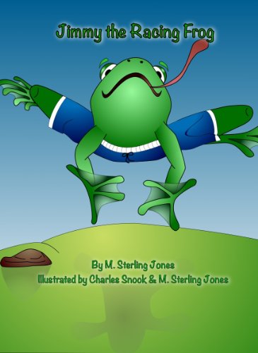 Jimmy the Racing Frog Book Image