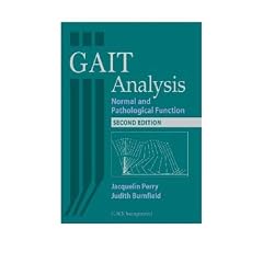Gait Analysis: Normal and Pathological Function