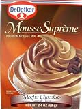 Review Dr. Oetker  / Oetker Mocha Chocolate Mousse 2.33 oz 12ct
