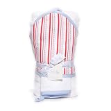 Bask Home Hooded Towel and Washcloth Set - Dotted... by Bask Home
