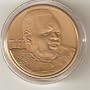 Highland Mint NFL Football Collectible Coin Bronze: Emmitt Smith - Dallas Cowboys