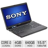 Sony VAIO VPCEH34FX/B 15.5-Inch Laptop (Black)