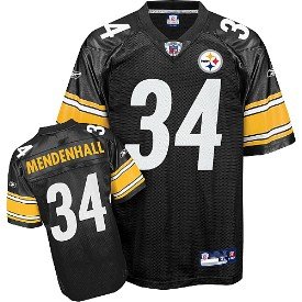 Jersey Mendenhall Black Premier