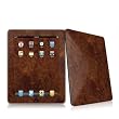 Dark Burlwood Design Protective Decal Skin Sticker for Apple iPad 1st Gen Tablet E-Reader