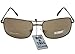 Big and Tall Aviator Sunglasses Extra Large (Bronze/Brown)