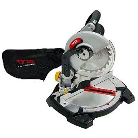 TD Industrial Professional 8 Compound Miter Saw w  Laser Light by TD Industrial
