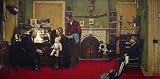 Visiting The Family Doctor by Norman Rockwell. Art Print GICLEE on CANVAS 38 inches width by 22.75 inches height. Highest Quality
