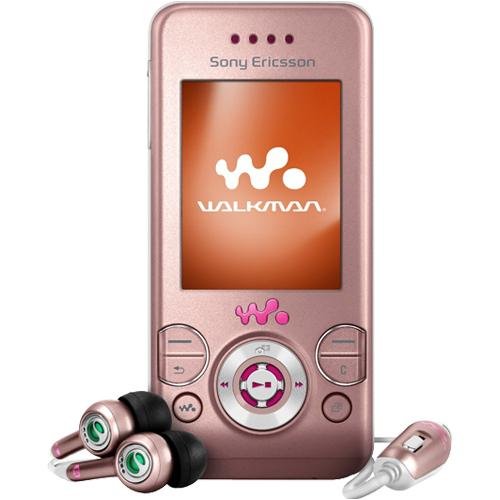 Sony Ericsson W580i Walkman Metro Pink (unlocked)
