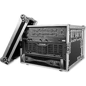 Road Ready RR8UAD - Deluxe 8U Amplifier Rack Case by 