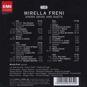 Icon: Mirella Freni Sings Verdi, Puccini, Donizetti, Mozart, Gounod, Mascagni, Bellini, Bizet under The Classical Store