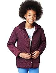 Hooded Quilted Car Coat with Stormwear™