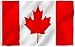 Canadian 3-feet by 5-feet Polyester Flag