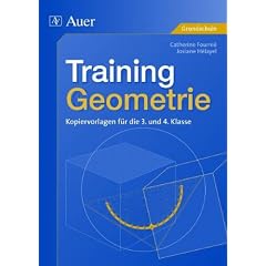 Training Geometrie. 3. und 4. Klasse: Kopiervorlagen