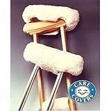 Care Products Crutch Sheepskin Covers (Pair)
