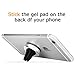 Car Mount ,Ubegood [Car Mount Holder] Magnetic Cradle-less Universal Car Air Vent Mount Holder for Nexus 5x / Nexus 6P / iPhone 6s / 6/6s Plus and Andriod Cellphones (Silver)