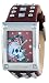 Ed Hardy Women's Lucy Skull Rose Stainless Steel 316L Watch #LU-SR