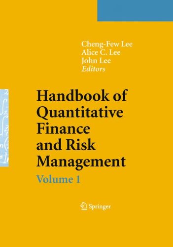 Handbook of Quantitative Finance and Risk Management (v. 1-3)