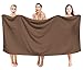 SALBAKOS - Premium Turkish Jumbo Bath Sheet, 100% Turkish Cotton, Absorbent & Ultra Comfy Bath Towel Sheets for Hotel & Spa | 40