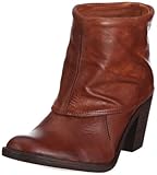 Kowalski Keeva Mid Boot 4871KRM04, Damen Stiefel, Braun (dark brown/cognac), EU 39 (UK 6)