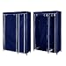 Kleiderschrank / Campingschrank mobil blau