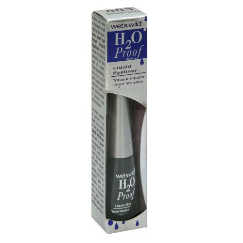 Wet n Wild H20 Proof Felt Tip Liquid Eyeliner Ultra Black (3-pack)