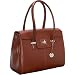 Knomo Helena 13 Inch Flap-Satchel In Cognac 10-262-Clg Laptop Bag