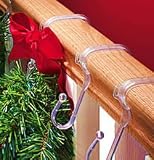 Banister Garland Grabber Clip (20 Clips)