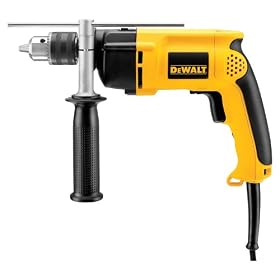 DEWALT DW511 Heavy-Duty 7.8 Amp 1/2-Inch Hammer Drill