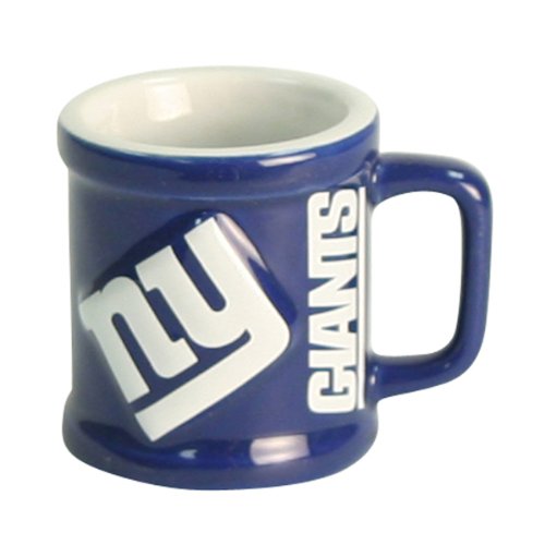 New York Giants Ceramic Shot Glass with Handle