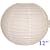 White Chinese/Japanese Paper Lantern/Lamp 12" Diameter - Just Artifacts Brand