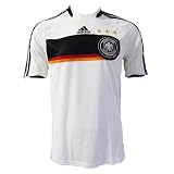 Adidas Deutschland Trikot 2008 Home*weiss*Junior*mit Beflockung
