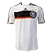 Adidas Deutschland Trikot 2008 weiss JUNIOR
