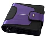 41%2BcBc4i2jL. SL160  Case it S915 3 Inch Round Ring Binder with 6 Tab File Folder, 1unit, Purple  Size   13 X 13.6 X 3 inches