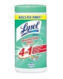 Lysol Disinfecting Wipes 4in1 - Citrus Scent: 80 Count