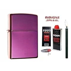 Original Zippo Feuerzeug Abyss mit Gratis Stabfeuerzeug & Zubeh�r im Set