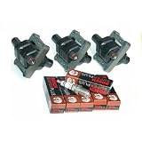 #IC25 94-98 Mercedes Benz Ignition Coil + 6 Plugs 0001587003 C280 C230 E320 S320 94... by Power Pro