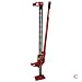 48" High Lift 3 1/2 Ton Farm Truck and Tractor Jack