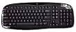 Logitech Wireless Keyboard K250 (Dark Fleur)