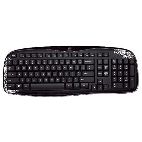 Logitech Wireless Keyboard K250 (Dark Fleur)