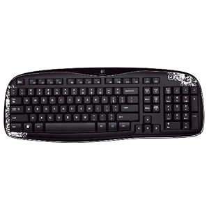 Logitech Wireless Keyboard K250 (Dark Fleur)