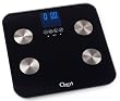 Ozeri Touch 440 lb Digital Bath Scale - Measures Weight, Body Fat, Hydration, Muscle & Bone Mass w Auto Recognition for 8 Users