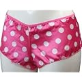 Anucci Pink Spotty Satin French Knickers BR139