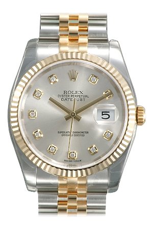 Rolex Oyster Perpetual Datejust Mens Watch 116233-SDJ
