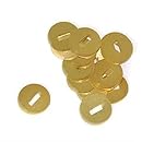 ADVANTUS Solid Brass Washers, Size 1, 23/64" Diameter, 100-Count (811C)
