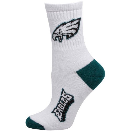 Philadelphia Eagles Mens Crew Socks Size Medium 5-10