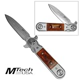 Tactical Timber Folding Knife