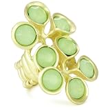 Leslie Danzis Garden Party Light Green Cluster