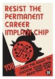 Eigenschaften Rocket USA / Futurama Career Chip Blechschild mit Magneten