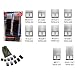 Oster Universal Clipper Attachment Comb 10 Pc Set (034264409729)