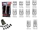 Oster Universal Clipper Attachment Comb 10 Pc Set (034264409729)
